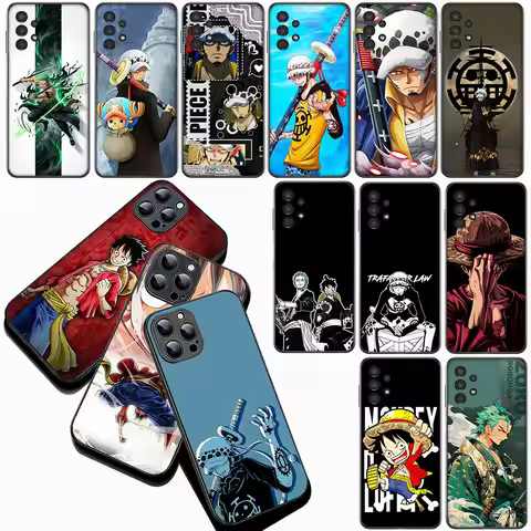 Water Law ONE PIECE Luffy Roronoa Zoro Casing Phone Cover for Huawei P30 P20 Mate 20 Lite Pro Y9a Y9
