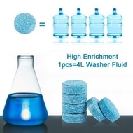 Car window wiper soap / car glass wiper cleaner