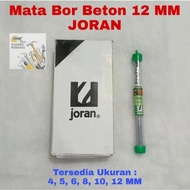 MATA 12mm JORAN Concrete Drill Bit - Drill Bit Mansory 12MM Wall Drill