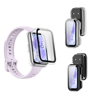 PC Glass+shell Cover For HUAWEI Band 11 Accessories All-Around Hard Bumper Frame Tempered Protector 