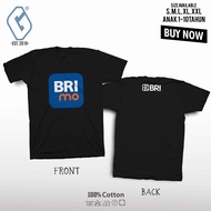 kaos brimo bri / baju distro bank bri brimo