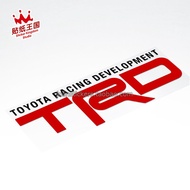 Car Body Stickers Reiz 86 Corolla Trd Reflective Waterproof