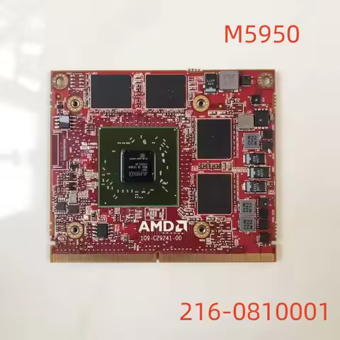 Firepro M5950 HD6770 HD6770M 1GB 216-0810001 Video Graphics Card 109-C29841-00 for HP 8560W 8570W De
