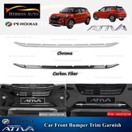 HermanAuto Perodua Ativa Front Bumper Trim Garnish Accessories