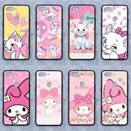 Oppo R9s R9+ R9s+ R9spro R15pro R17pro Marie-My Melody Pattern Case