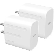 2 Pack USB C Charger Block Fast Charging 20W Type C Chargers Power Adapter for i Phone 17/16/15/14/1