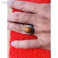 ◎cincin teras gemunggal urat cantik