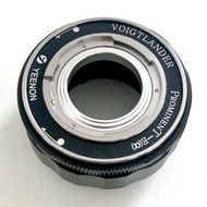 Voigtlander prominent nokton 50mm Prominent 轉Sony E mount 福輪達 至尊
