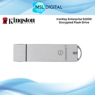 Kingston IronKey Enterprise S1000 Encrypted Flash Drive | On-Device Cryptochip | FIPS 140-2 Level 3 
