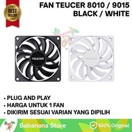 FAN TEUCER 8010 9015 CASING PC DESKTOP COOLER COOLING FAN 8CM 9CM 80 MM 90 MM 8 CM 9 CM