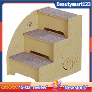 Pet Ladder, Elderly Cat and Dog Bed Ladder, Sofa Ladder, Dog Steps Wooden Teddy Cat Stairs