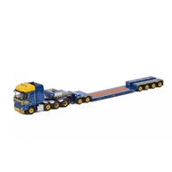 WSI 1: 50 BENZ MP4 8X4 2+4 BENZ Truck Trailer Low Plate Trailer Alloy Model 01-3359