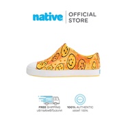 Native รองเท้ากันน้ำเด็กโต EVA รุ่น Jefferson Print Pineapple Yellow/Shell Wihte/ Happy Tie Dye