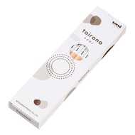 Mitsubishi Pencil colored pencils toirono toirono, 1 dozen, light gray TR.1261D [Direct from Japan]