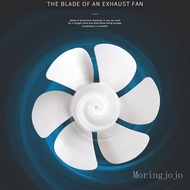 JoJo Plastic Fan Blades Replacement 6in 8in 10in 12in White RV Bathroom Fan Blade