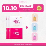 GLOW190 REJUVENATING SET/MAINTENANCE SET + SERUM