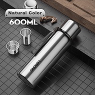 JustLiving 1.5L ฉนวนกันความร้อนสองชั้นแก้วสุญญากาศ Thermos 316แก้วเหล็กกล้าไร้สนิมขวดฉนวนเก็บความเย็