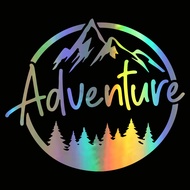 Car Stickers Caravan Sticker Camper Motorhome Vinyl  Flowers Car Accessory Decals