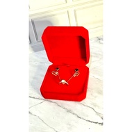 [SYIZI STORE] jewelry box set - square jewelry box