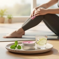 Advanced Edema Care Balm, Reduces Leg Swelling & Heals Naturally for Women & Men