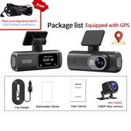SANTINO V22 Dash Cam Car Pro Plus 4K HD Car Recorder With GPS WIFI Control | 24H Parking Surveillanc