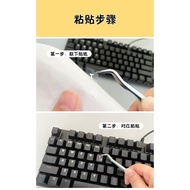 New Keyboard Letter Transfer Sticker Single Letter Sticker Desktop Laptop Universal 3D Waterproof Re