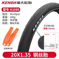 Kenda ยางจักรยานพับได้ด้านในและด้านนอก ขนาด 20 นิ้ว เหมาะสําหรับ 1.5 1.75 1.95 2.1 ล้อ 451 หมายเลขรุ