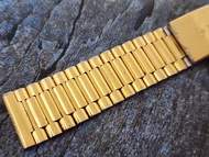 สายนาฬิกา rado diastar แท้ สีทอง มือสอง 18mm