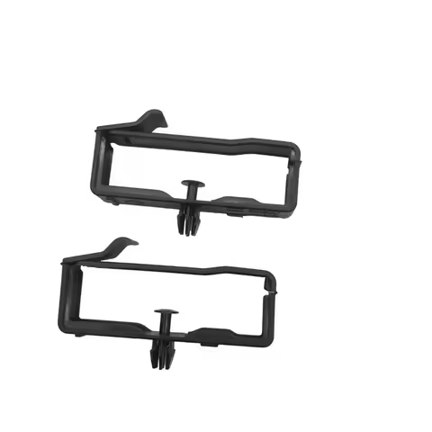 AB11-Buckle Clip 2Pcs Warning Triangle Anchor Mount Bracket 30721387 For Volvo S40 V50 V70 S60 XC60 