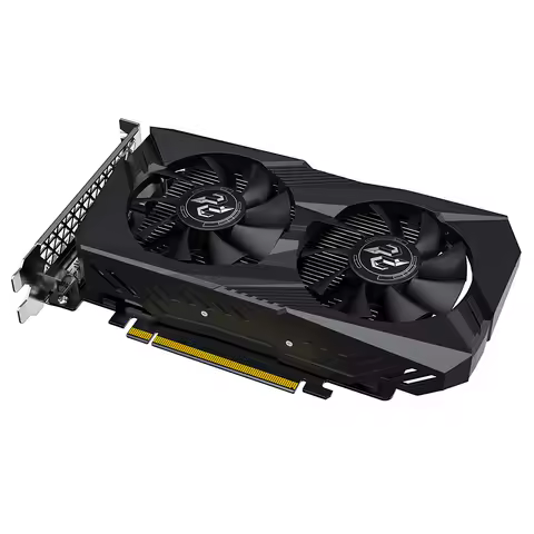 Cheap GeForce RTX 3050 6GB GDDR6 PC Gaming Graphics Card RTX3050 6GB 96-bit Dual Fan Desktop Video C