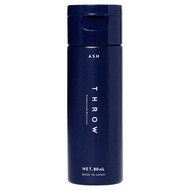 Throw Ash shampoo 80ml แชมพุถนอมผมสีเทา ด้วยส่วนผสมของ Sheer blue ยับยั้งการรั่วไหลของเม้ดสี กดสีแดง