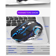 AULA SC100 Wireless Mouse 800mAh Rechargeable Gaming Mouse  Computer