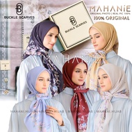 Buckle SCARVES ORIGINAL BOX by AZARA, PREMIUM QUARTER HIJAB SCARVES QUARTER HIJAB