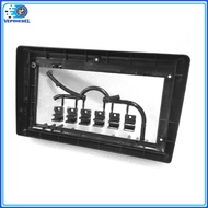 7 to 9 Inch Universal Two 2 Double Din Car Radio Fascia Auto Stereo Headunit Panel Dashboard Mountin