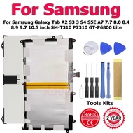 EB-BT825ABE T4800C Battery For Samsung Galaxy Tab A2 S3 3 S4 S5E A7 7.7 8.0 8.4 8.9 9.7 10.5 inch SM