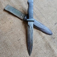 sangkur pisau survival YUDHA WASTU PRAMUKA TNI AD LAWASAN VINTAGE
