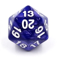 ลูกเต๋า D20 (1ลูก) | D20 DICE (1die) | MTG Magic The Gathering & Fantasy RPG Dungeons and Dragons Ta