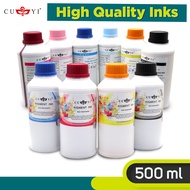 SALEZONE - 500ml Ink for Ep Printer CUYI Pigment Ink & CUYI Sublimation Ink Refillable Ink