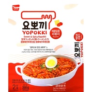 요뽀끼 매콤달콤 라볶이 YOUNG POONG SWEET & SPICY RAPOKKI TOPOKKI RAMEN 韩国甜辣炒年糕拉面 2人份 260g [READY STOCK]