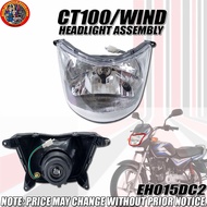 CT100/WIND HEADLIGHT ASSEMBLY (EH015DC2)
