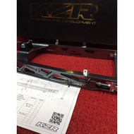 Swing Arm Y15ZR & Y16 Alloy CNC KZR + Panjang 2 Inci & Siap Bracket Chain Cover