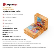 Myndtoys Classic Tale Puzzle – Aeriel Stream (Cloud-Haired Princess) For Children Over 4 Years Old