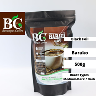 [BC] Kapeng Premium Barako Coffee 500g [Black Foil]