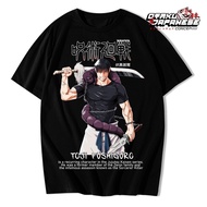 NEW Ready Stock Jujutsu Kaisen TShirt Unisex Tshirt Japanese Anime Printed  Cotton Baju Tshirt S-5XL