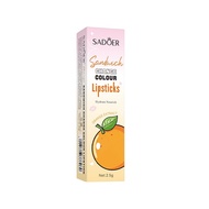 SADOER | 3-Pack/5-Pack Orange-Infused Color-Changing Lip Balm Moisturizing with a Single Swipe Seaso