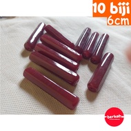 BEAD TOGKOL 6cm 6 sides Fat / Lamiang / Pelaga