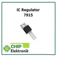 IC LM7915 L7915 AN7915 Voltage Regulator Regulator minus 15V