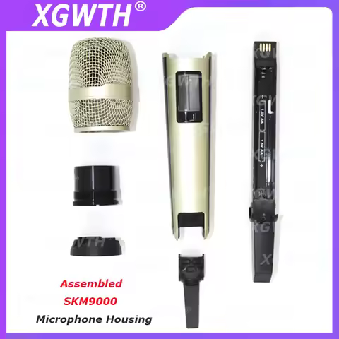 Replacement Repair UHF Wireless Handheld Microphone SKM9000 Cover Mic Housing Mesh Ball Head Tube Bo