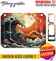 Garskin Sticker Pelindung  aegis legend 2 motif keren