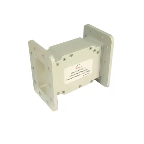 New Satmaximum Band Pass 3.7 - 4.2GHz 5G Interference Filter